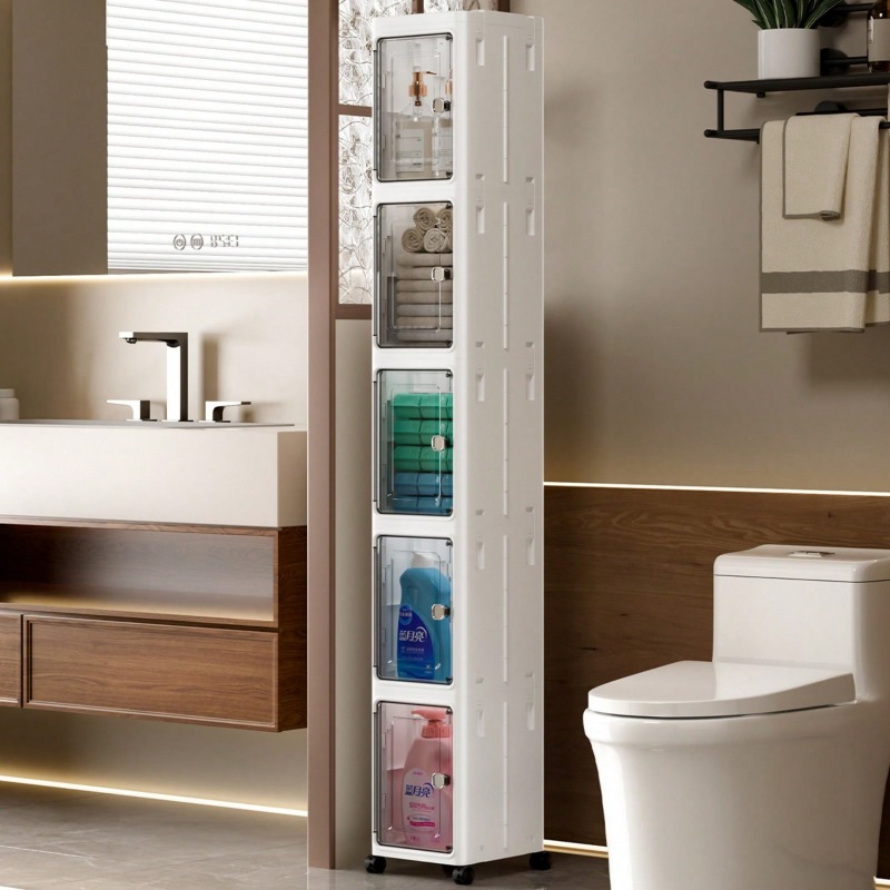 Home Goods Bathroom Cabinets - Armario de almacenamiento plegable de 5
