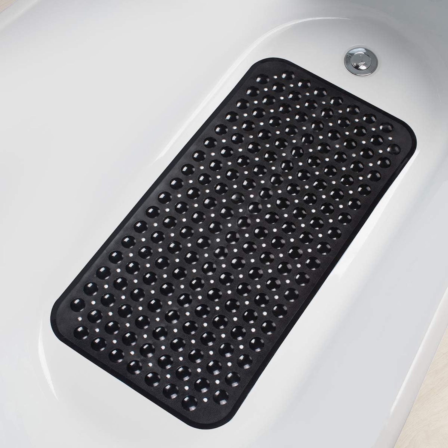 Zara Home Bathroom - Alfombra de baño antideslizante de PVC