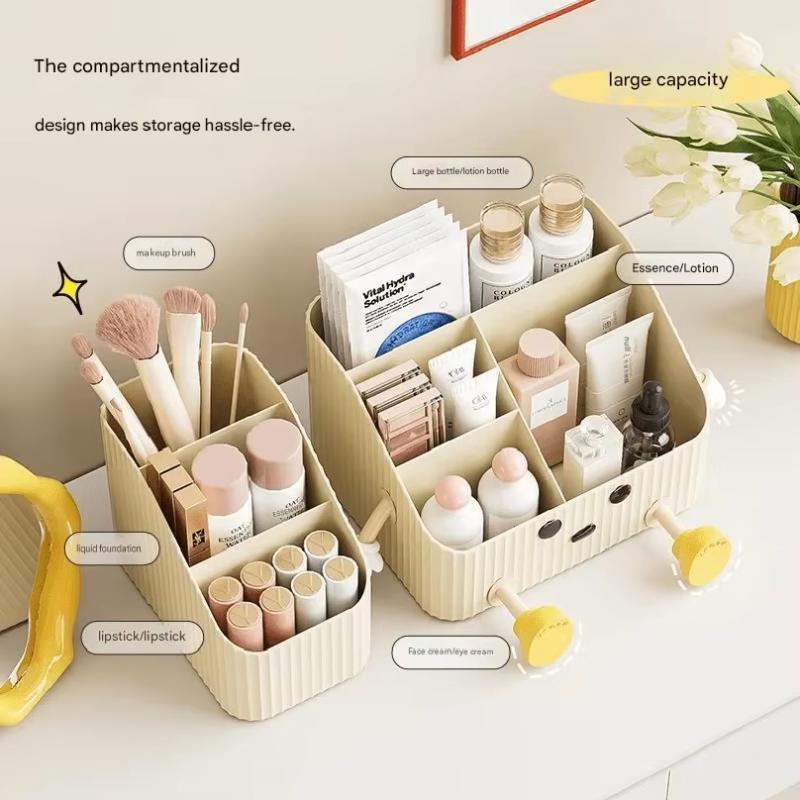 Jet Home Bathroom Accessories - ~Cesta de almacenamiento para cosméticos, accesorio