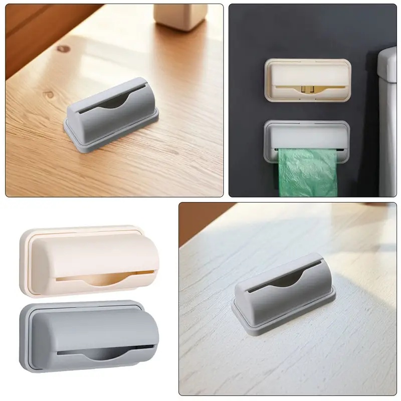 Home Bathroom Organizer - 1/2/3/4 Piezas Dispensador de Bolsas de