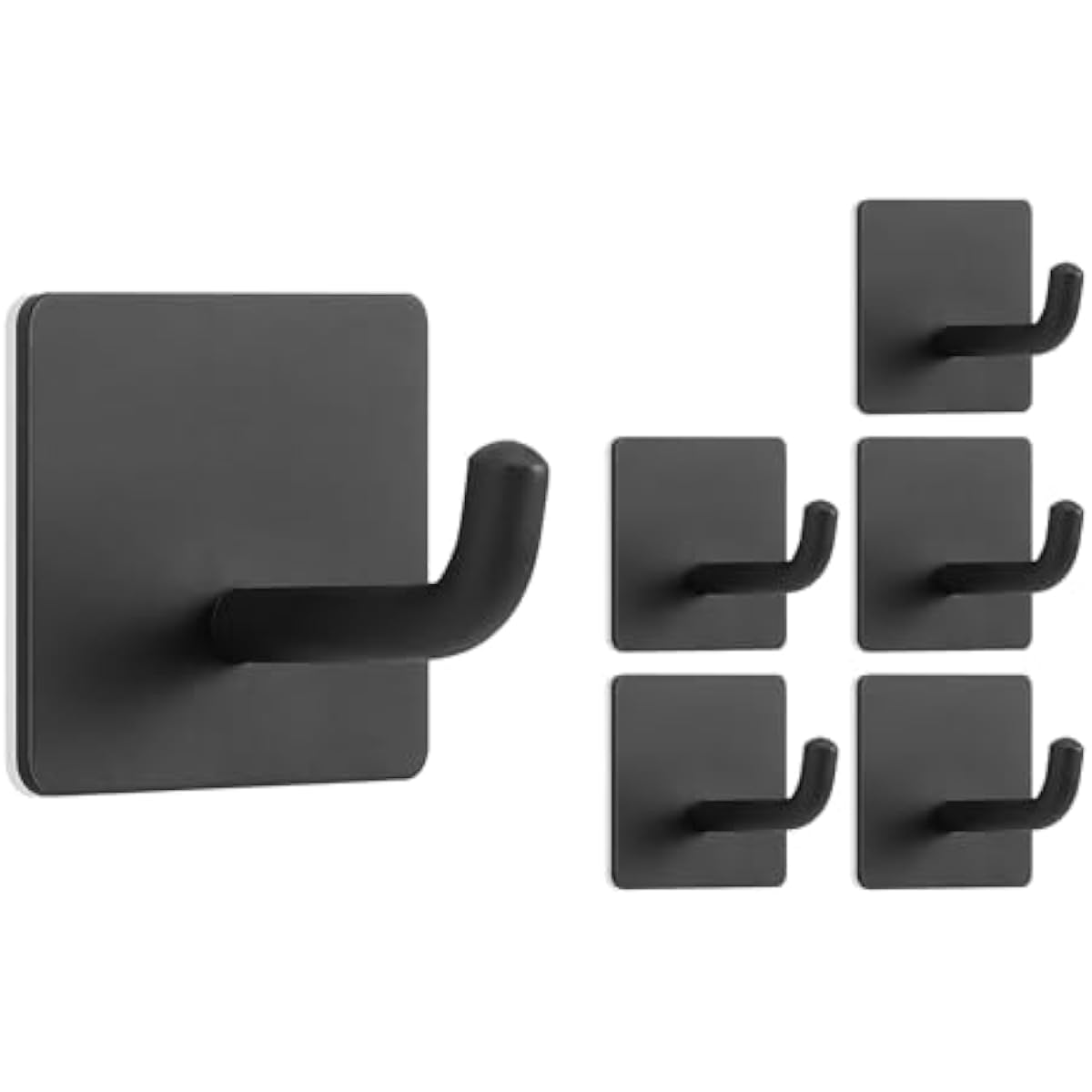 Robe Hook Adhesive - Ganchos adhesivos para toallas, ganchos de
