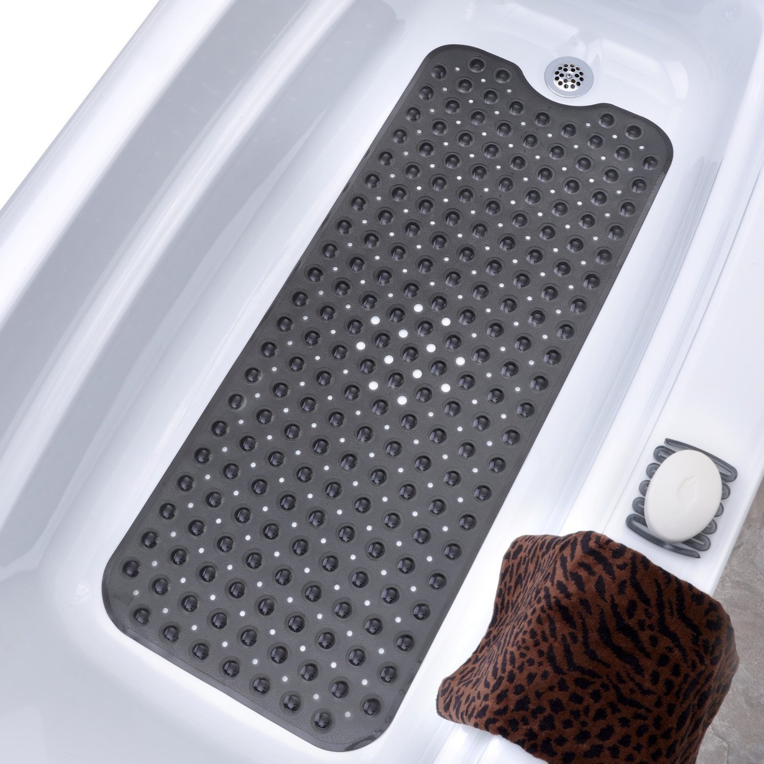 Zara Home Bathroom - Alfombrilla Antideslizante para Bañera y Ducha