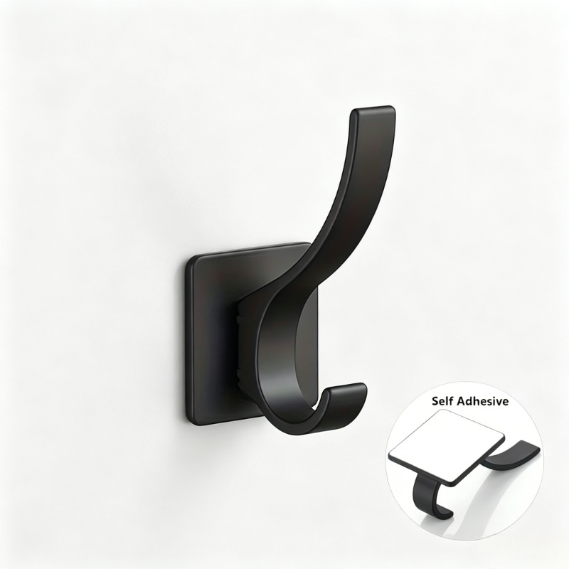 Robe Hook Adhesive - 2/4 piezas Ganchos Adhesivos de Pared