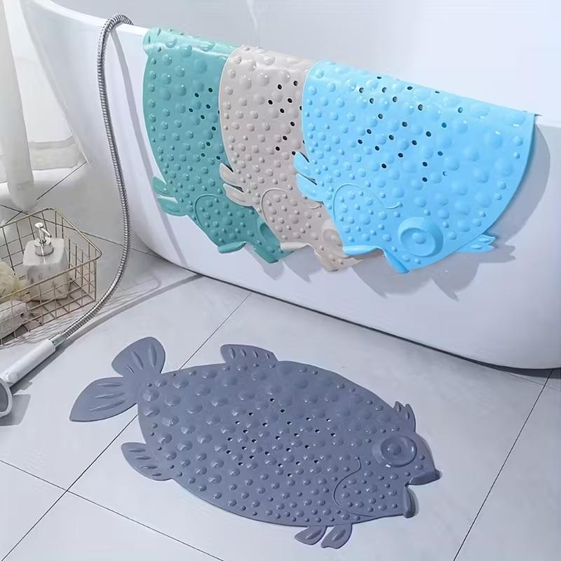 Zara Home Bathroom - Estera antideslizante para baño, tapete de