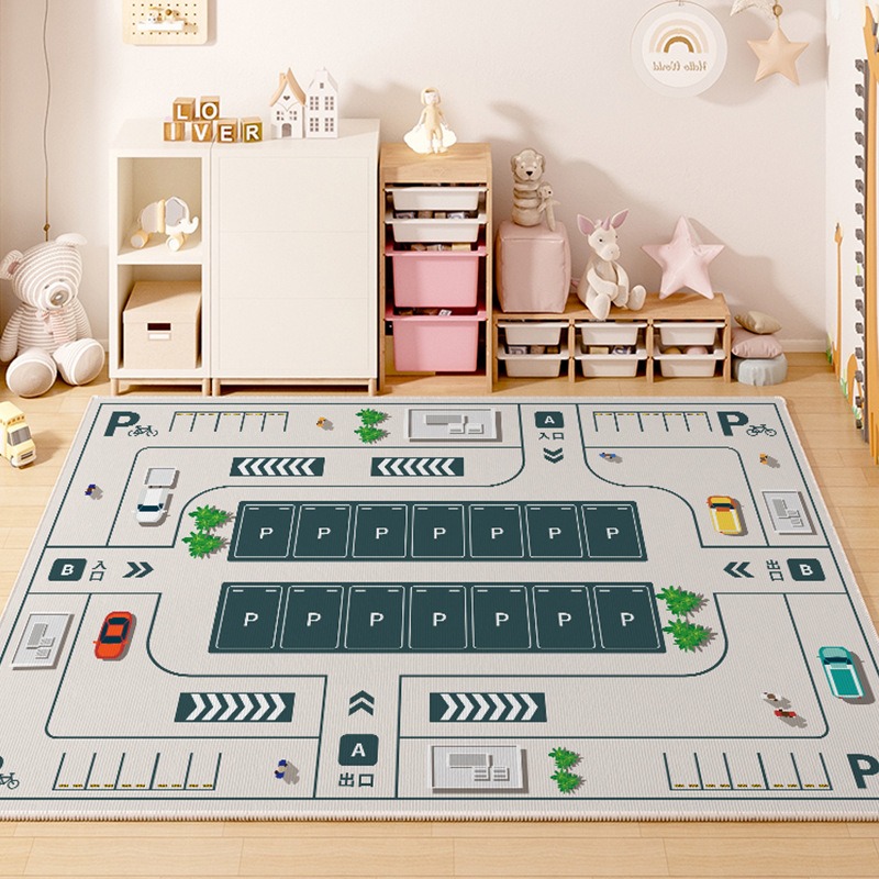 Home Bathroom Plan - Alfombra para niños, alfombra de escalada