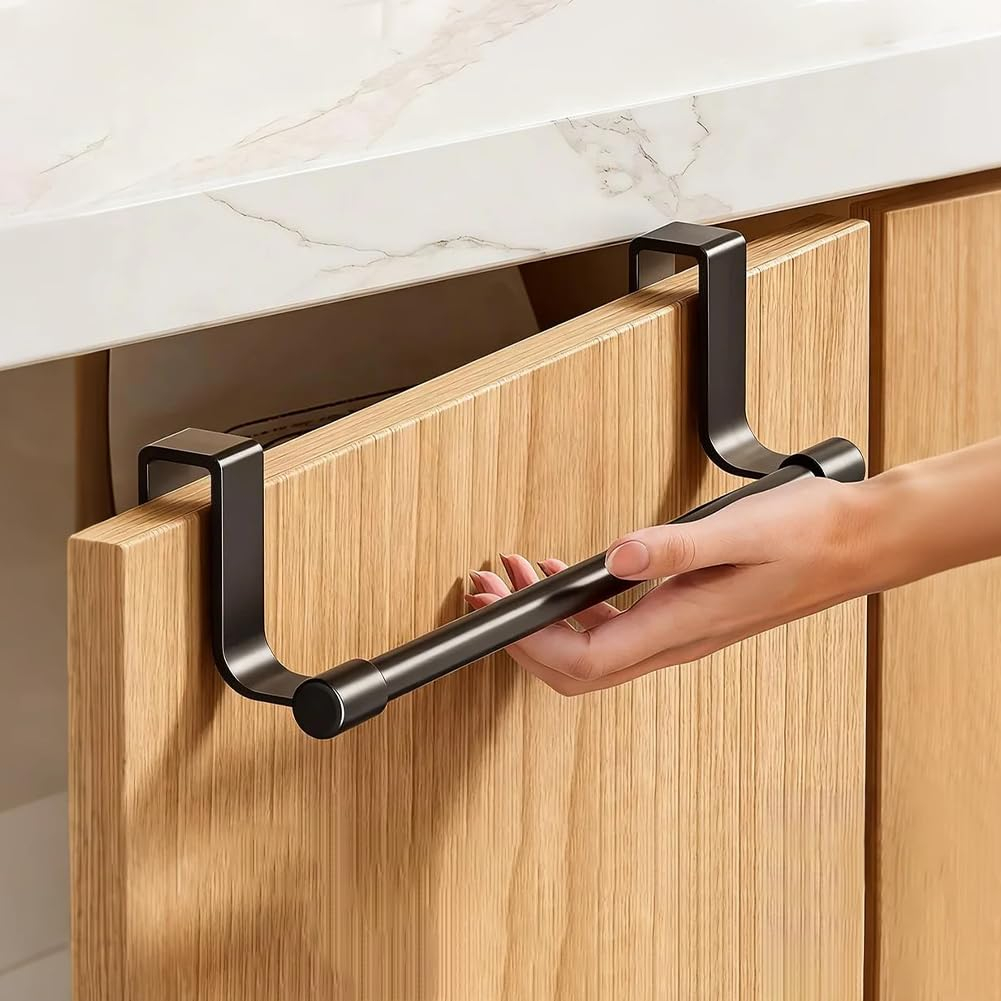 Home Goods Bathroom Cabinets - Toallero de alambre de acero sin
