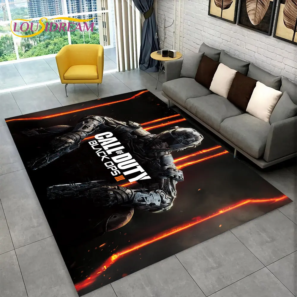 Home Bathroom Called - COD 3D, juego Call of Duty,