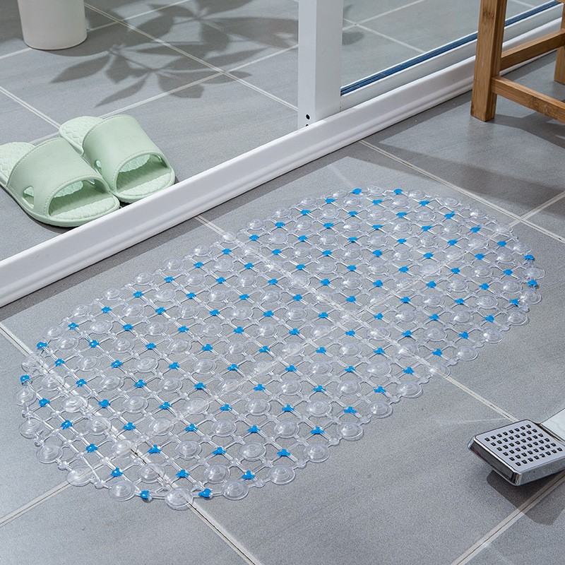 Zara Home Bathroom - Alfombrilla antideslizante para ducha con ventosa,