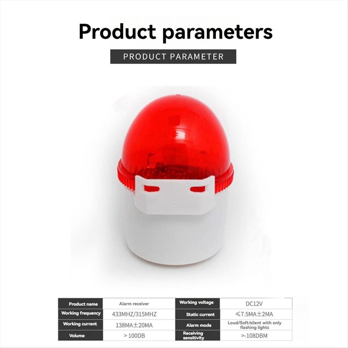 Home Bathroom Called - A40I Alarma de Llamada Inalámbrica con