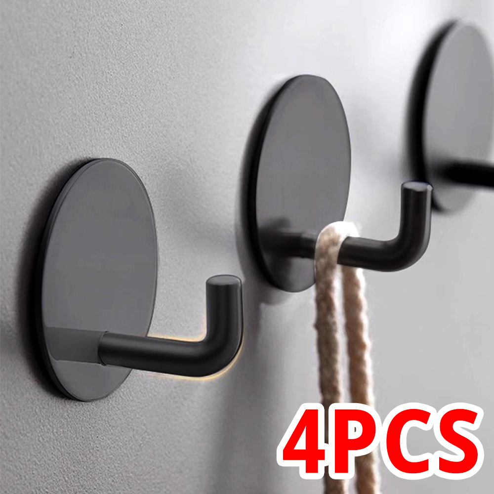 Robe Hook Adhesive - Gancho Adhesivo Circular para Pared, Colgador