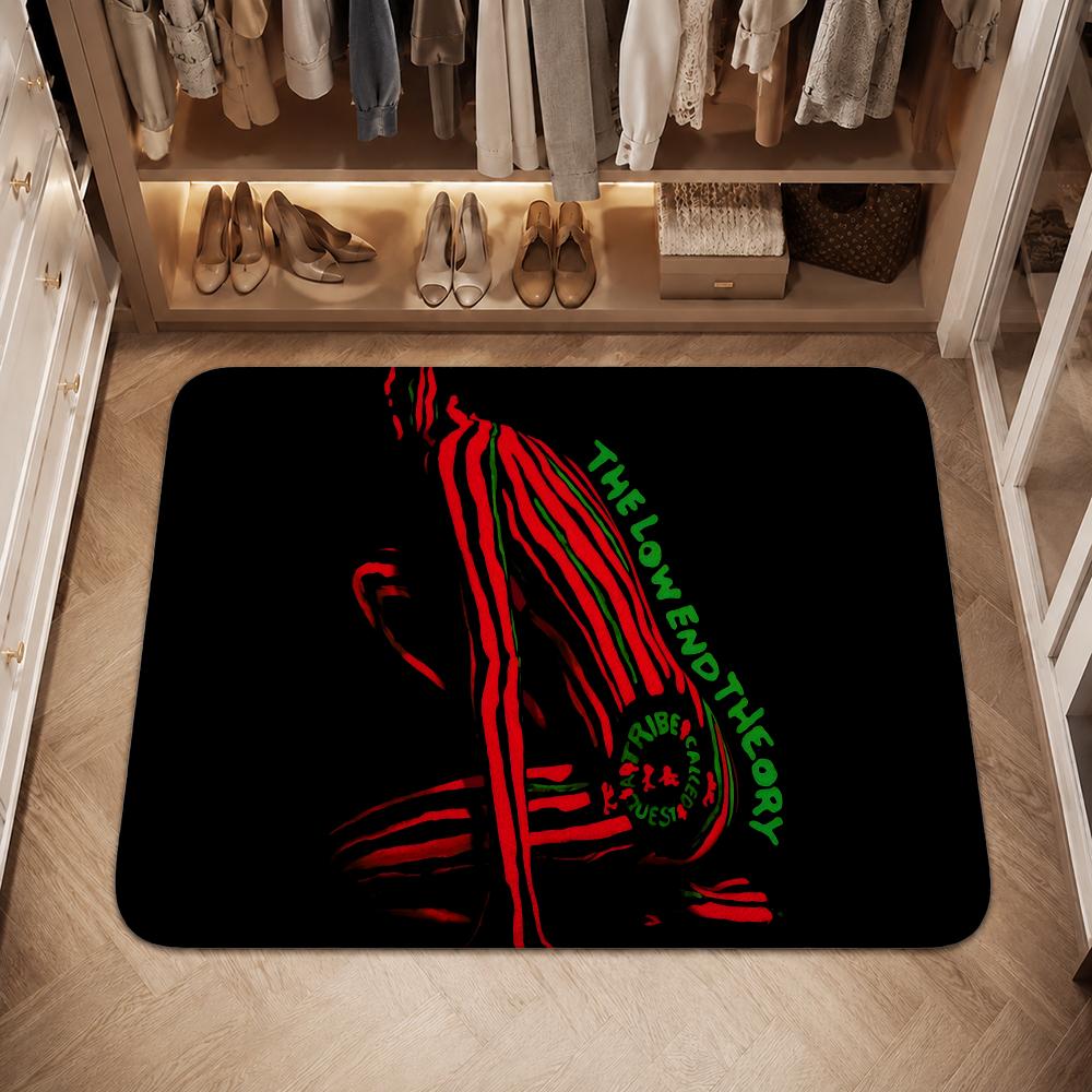 Home Bathroom Called - Alfombra de Franela Antideslizante y Lavable