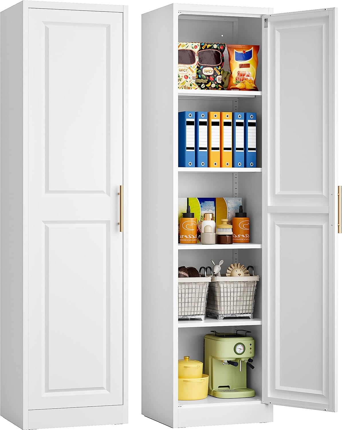 Home Goods Bathroom Cabinets - Armario de Almacenamiento Estrecho y Alto