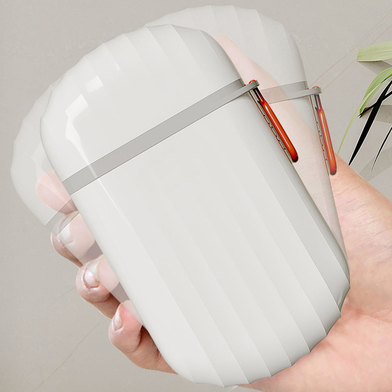 Jet Home Bathroom Accessories - Jabonera de viaje con drenaje de
