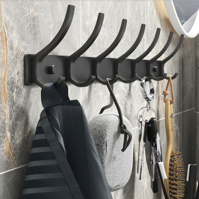 Robe Hook Adhesive - Perchero de pared para el hogar,