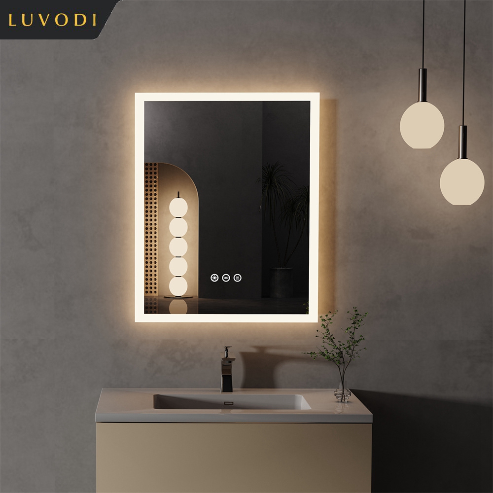 Zara Home Bathroom - Espejo de Baño LED de Pared
