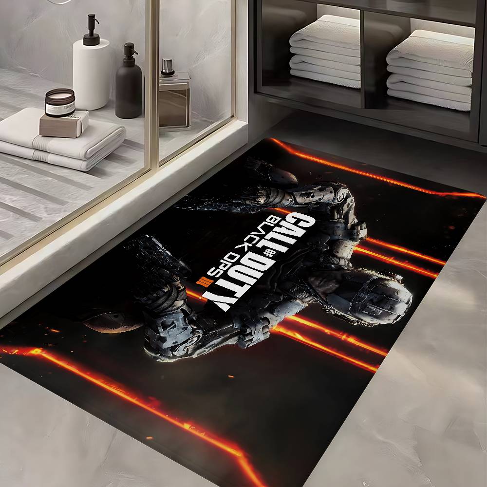 Home Bathroom Called - Alfombra de entrada para juegos Call