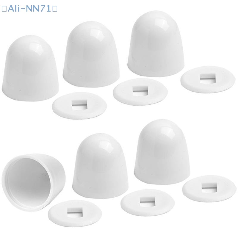 Jet Home Bathroom Accessories - 【NN71】6 uds. Tapas de pernos de