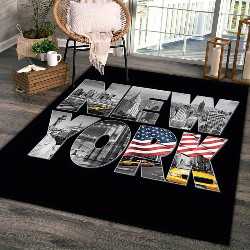 Alfombra Grande con Diseño Div - Home Bathroom Called reseña y precio