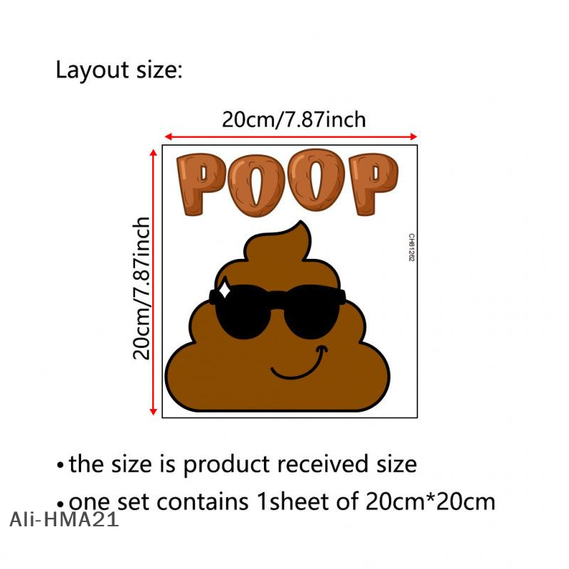 【H】Poop divertido y creativo W - Jet Home Bathroom Accessories reseña y precio