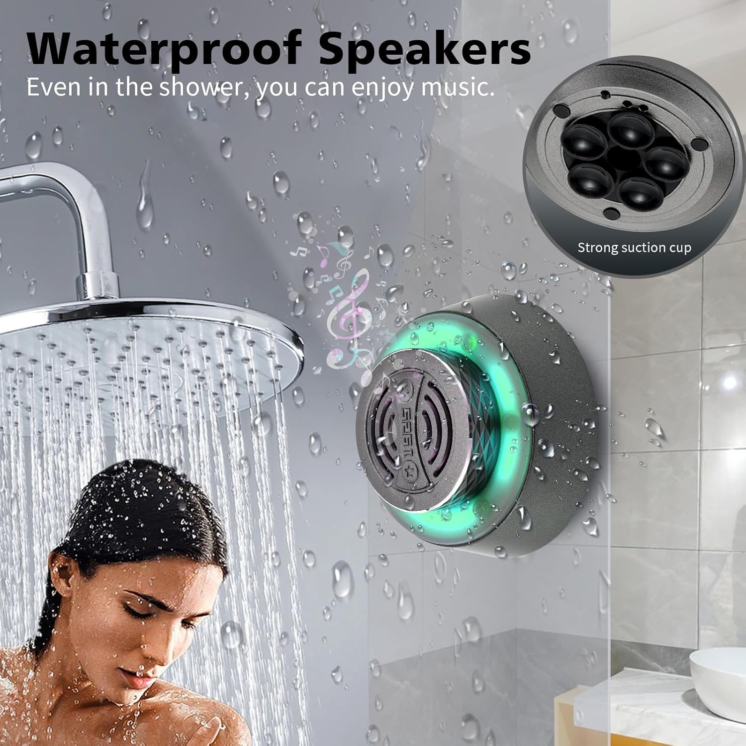 Mini Altavoz Bluetooth para du - Home Bathroom Called reseña y precio