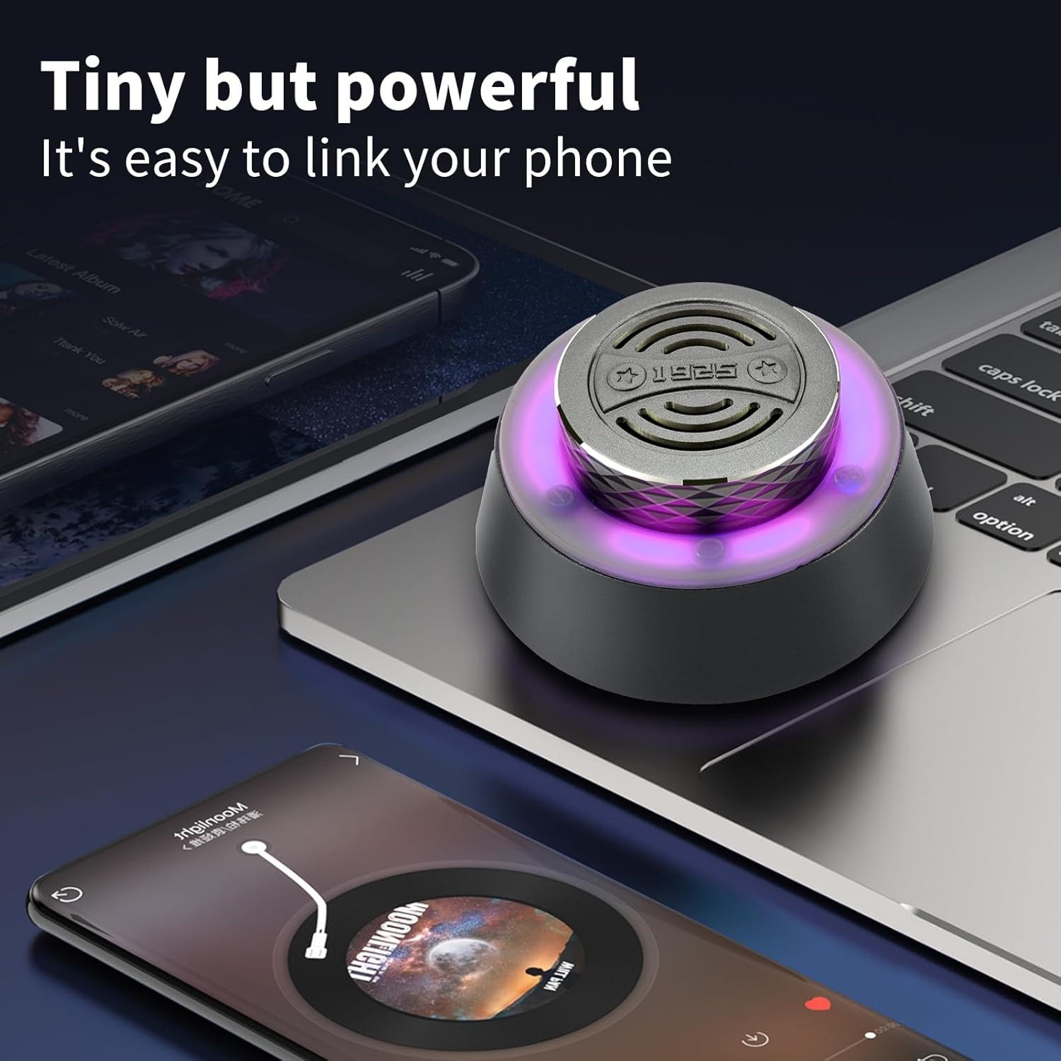 Mini Altavoz Bluetooth para du - Home Bathroom Called reseña y precio