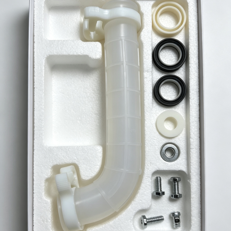 Tubo de Descarga para Inodoro  - Jet Home Bathroom Accessories reseña y precio
