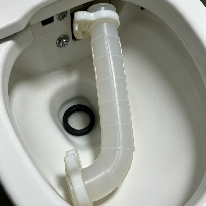 Tubo de Descarga para Inodoro  - Jet Home Bathroom Accessories reseña y precio