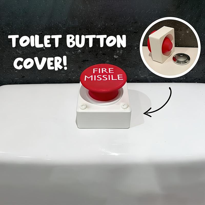 Cubierta para Botón de Inodoro - Jet Home Bathroom Accessories reseña y precio