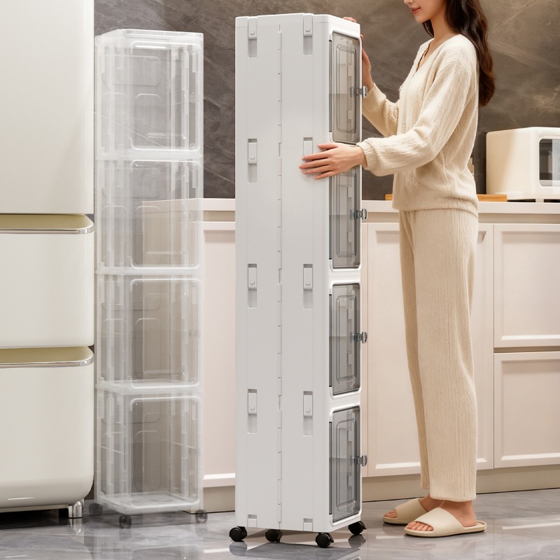 Armario de almacenamiento pleg - Home Goods Bathroom Cabinets reseña y precio