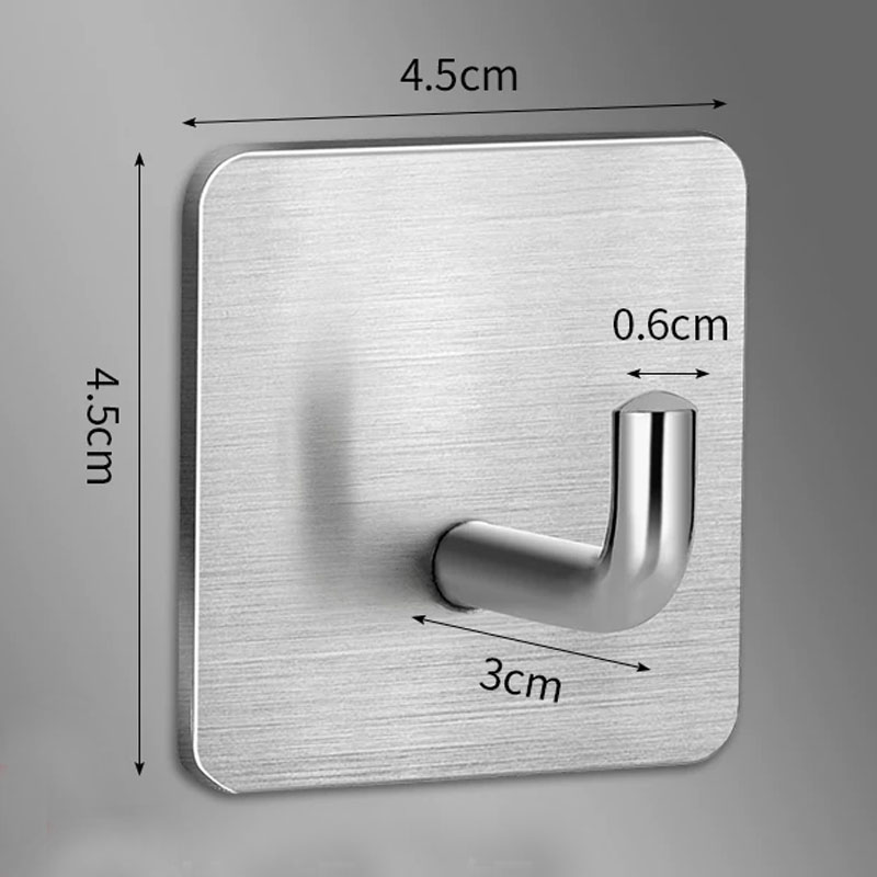Gancho Adhesivo de Acero Inoxi - Robe Hook Adhesive reseña y precio
