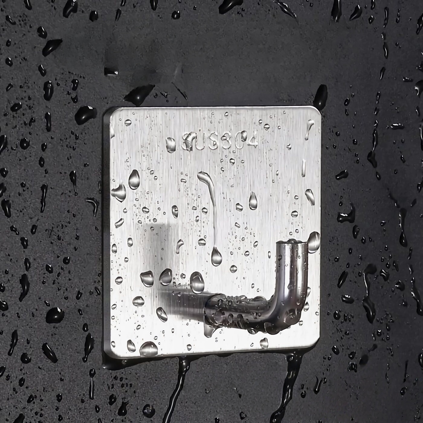 Gancho Adhesivo de Acero Inoxi - Robe Hook Adhesive reseña y precio