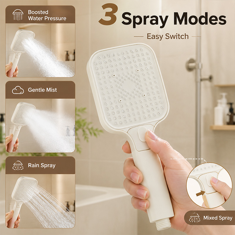Cabezal de Ducha Manual de Alt - Jet Home Bathroom Accessories reseña y precio