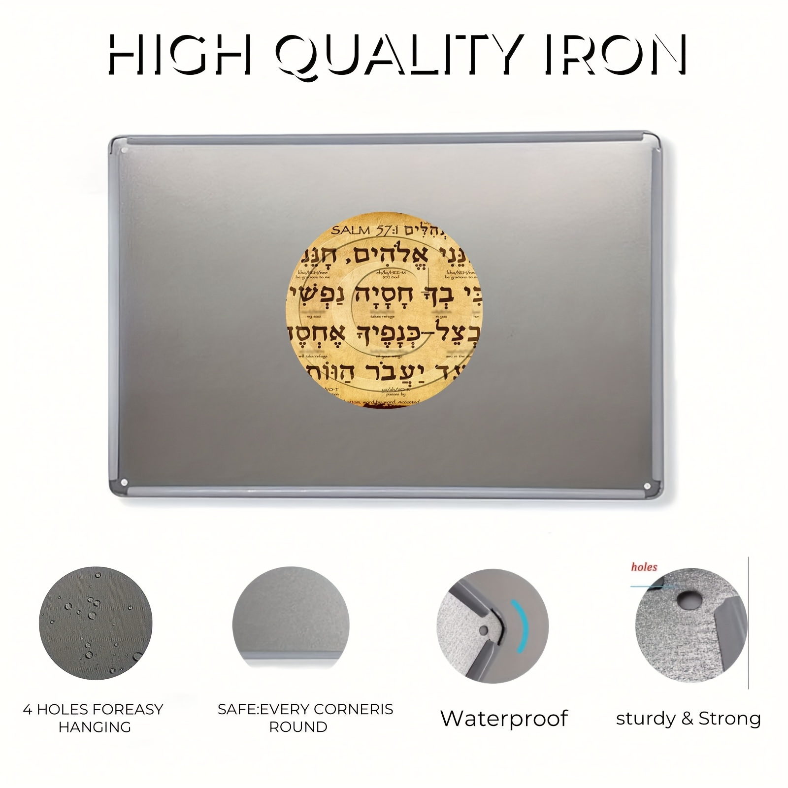 CIFBUY Letrero de metal vintag - Home & Bathroom Building Products Pte Ltd Reviews reseña y precio