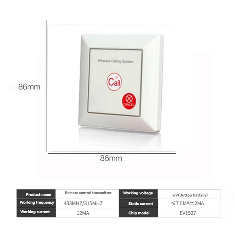 ABGN - Alarma de Emergencia pa - Home Bathroom Called reseña y precio