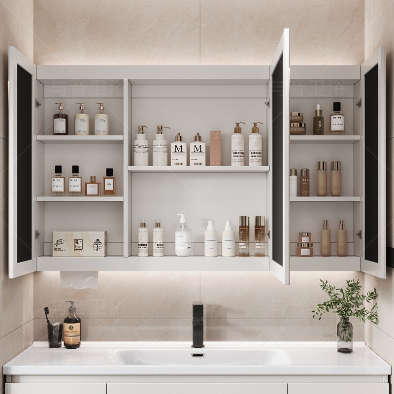 Mueble de Baño Moderno de Made - Home Bathroom Organizer reseña y precio