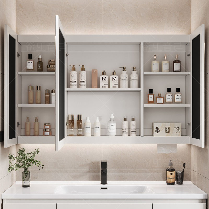 Mueble de Baño Moderno de Made - Home Bathroom Organizer reseña y precio