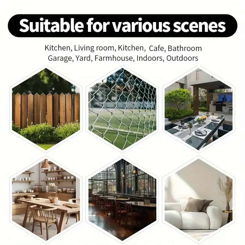 CIFBUY Placa Decorativa de Par - Home & Bathroom Building Products Pte Ltd Reviews reseña y precio