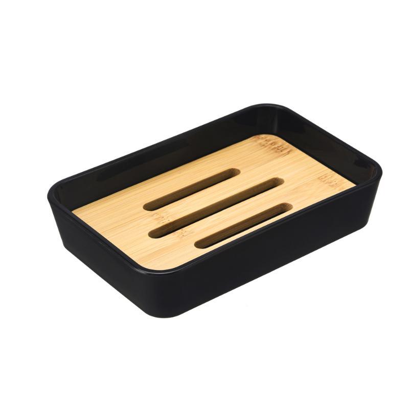 Jabonera de Bambú para Baño co - Jet Home Bathroom Accessories reseña y precio