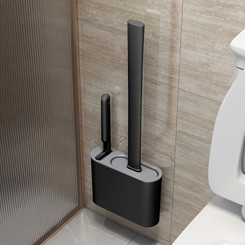 Juego de escobillas de baño pa - Home Bathroom Organizer reseña y precio