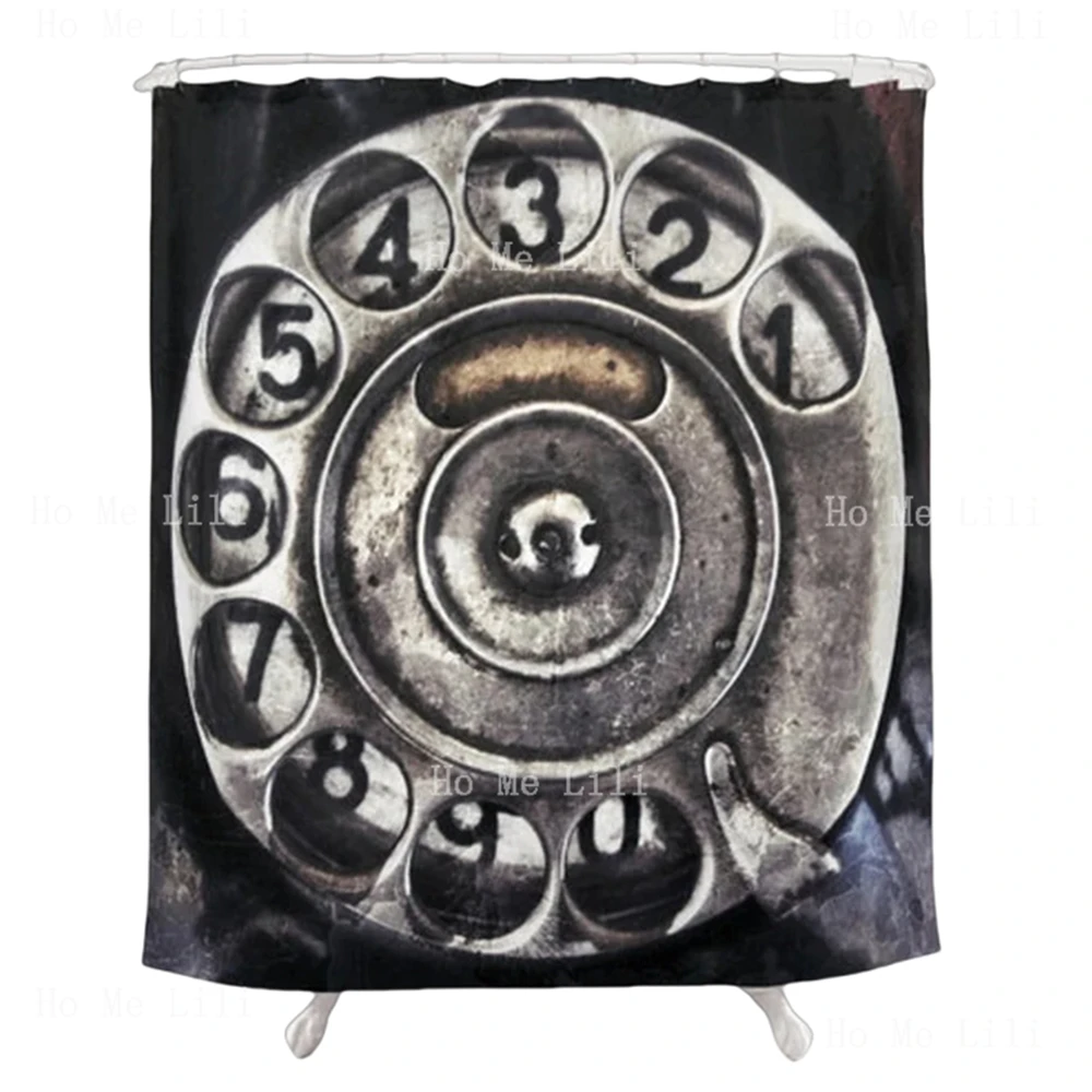 Call Me Old Phone Dial Cortina - Home Bathroom Called reseña y precio
