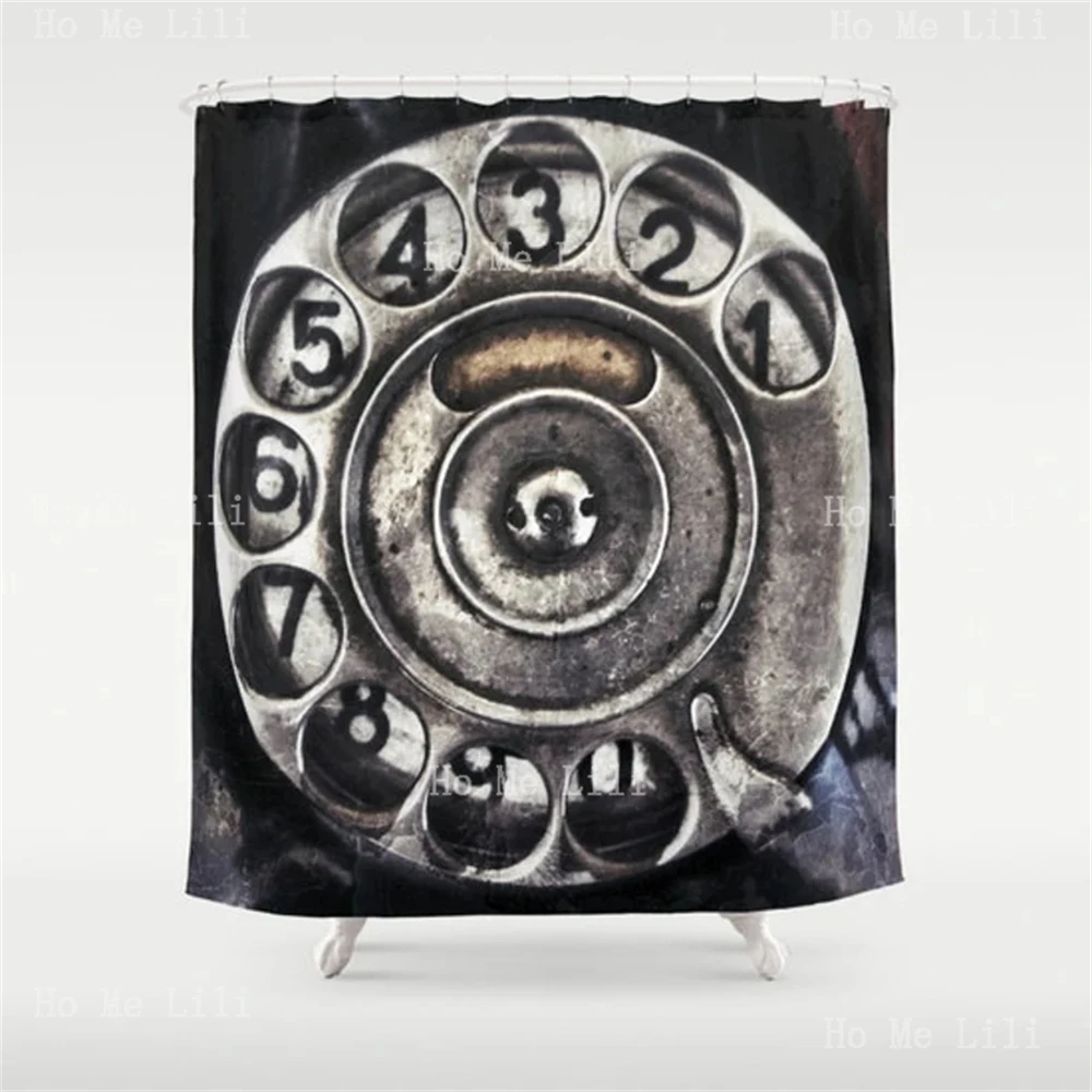 Call Me Old Phone Dial Cortina - Home Bathroom Called reseña y precio