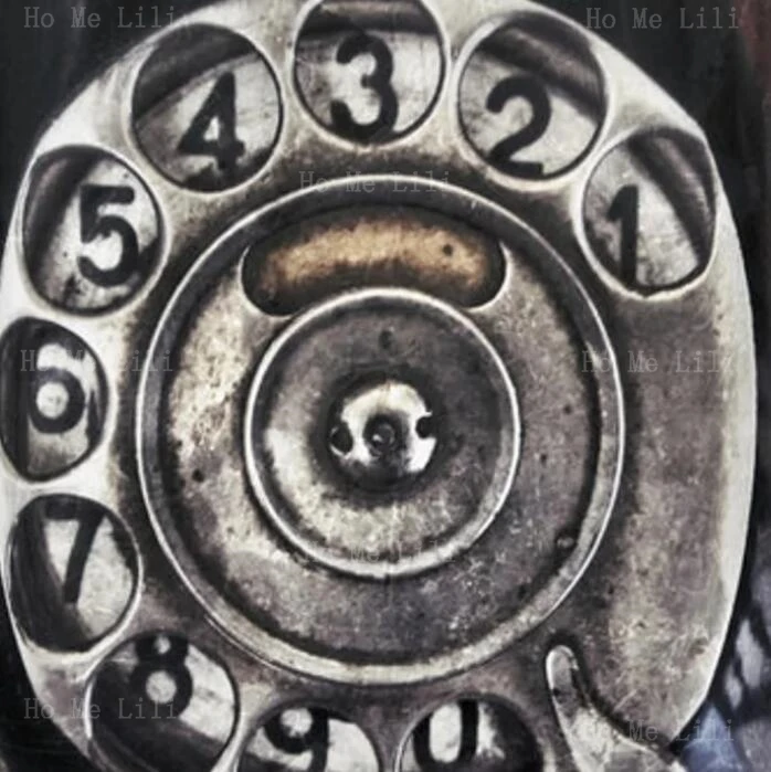 Call Me Old Phone Dial Cortina - Home Bathroom Called reseña y precio