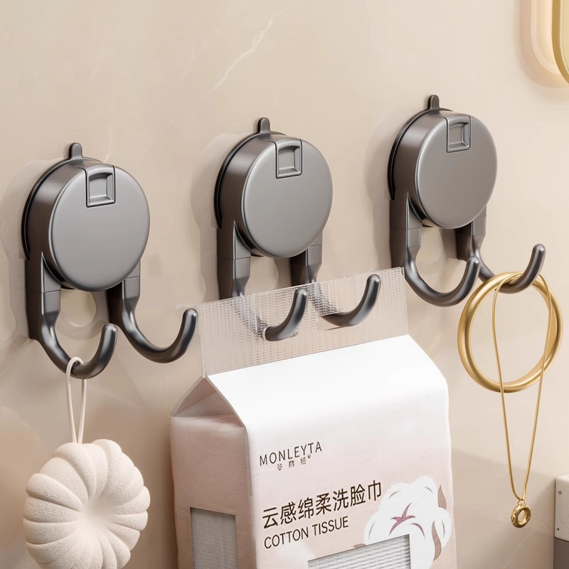 Gancho con ventosa potente al  - Robe Hook Adhesive reseña y precio