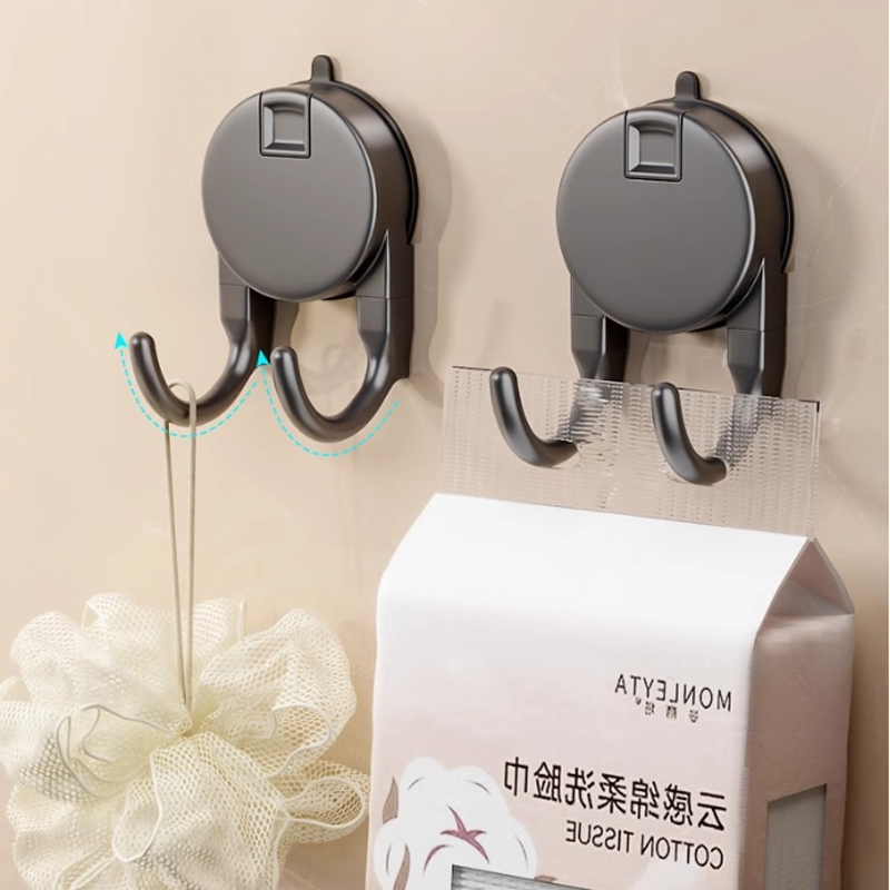 Gancho con ventosa potente al  - Robe Hook Adhesive reseña y precio