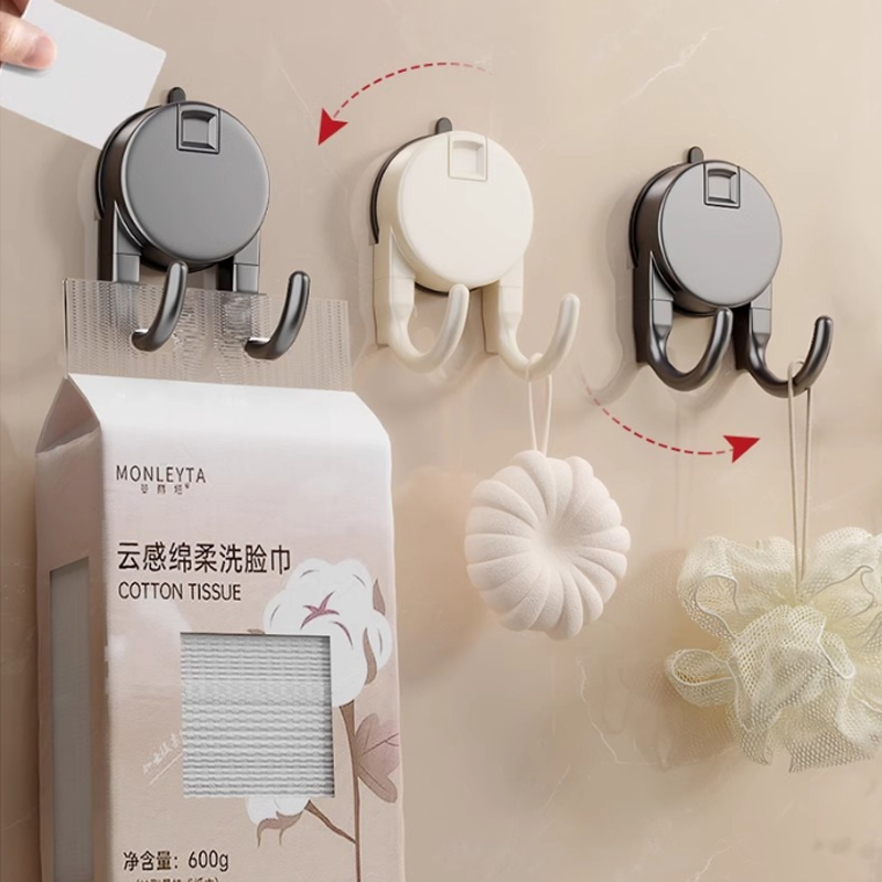 Gancho con ventosa potente al  - Robe Hook Adhesive reseña y precio