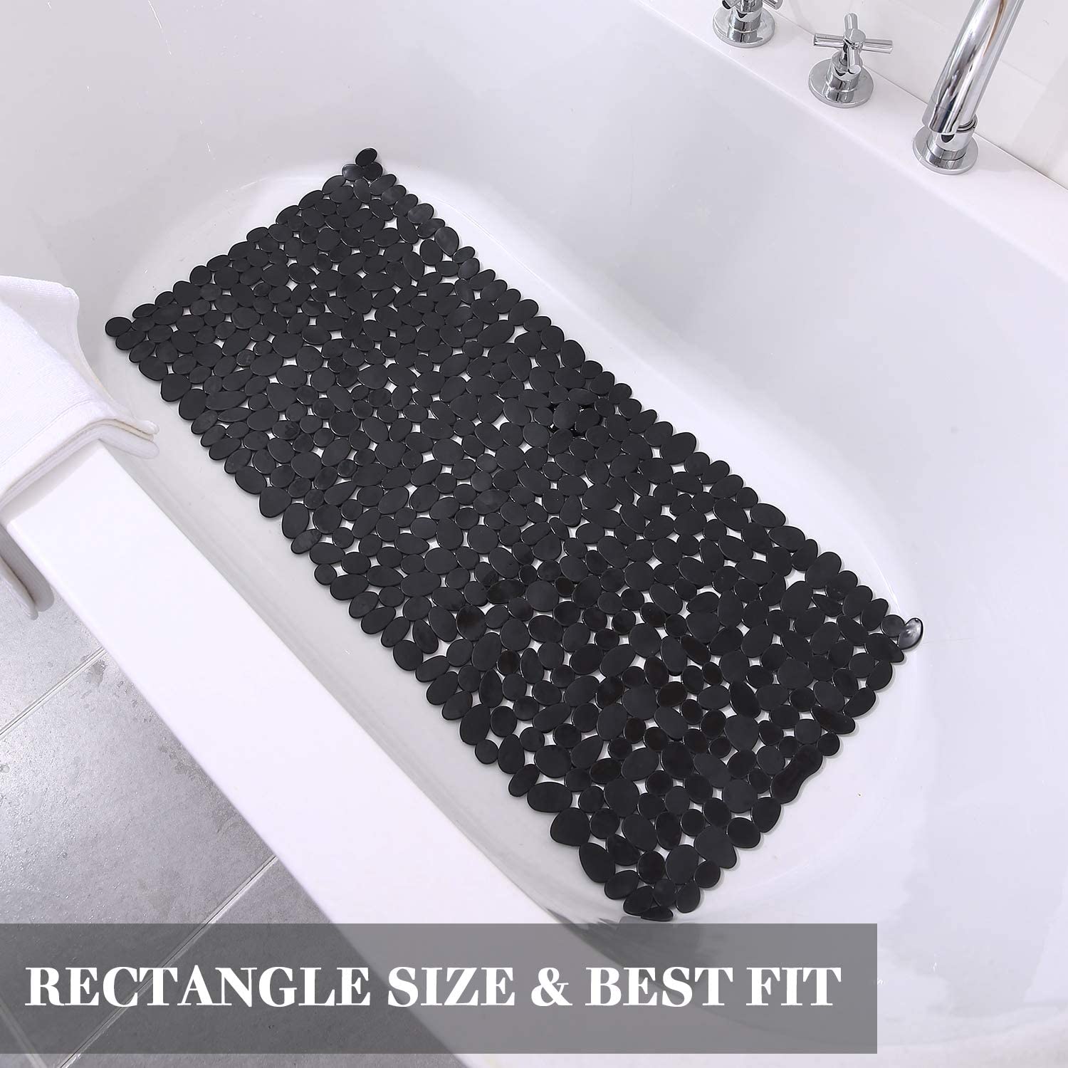 Alfombra antideslizante de seg - Zara Home Bathroom reseña y precio