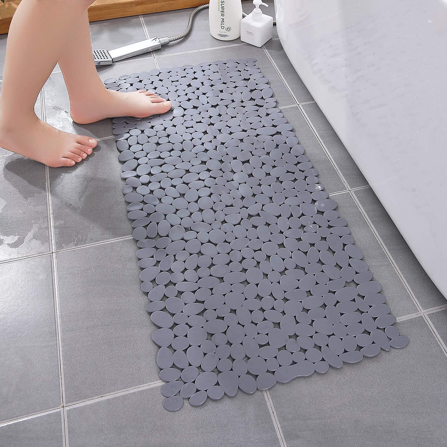 Alfombra antideslizante de seg - Zara Home Bathroom reseña y precio