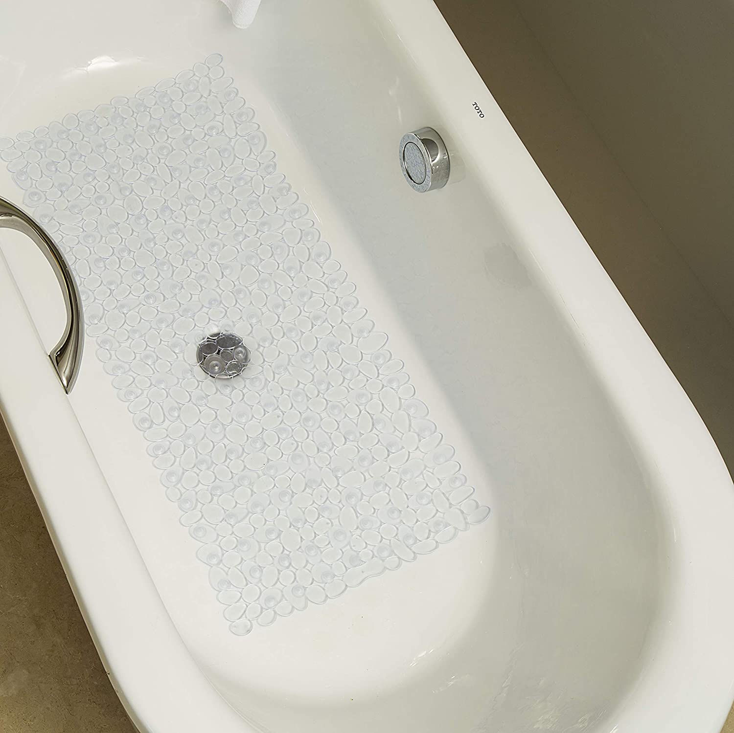 Alfombra antideslizante de seg - Zara Home Bathroom reseña y precio