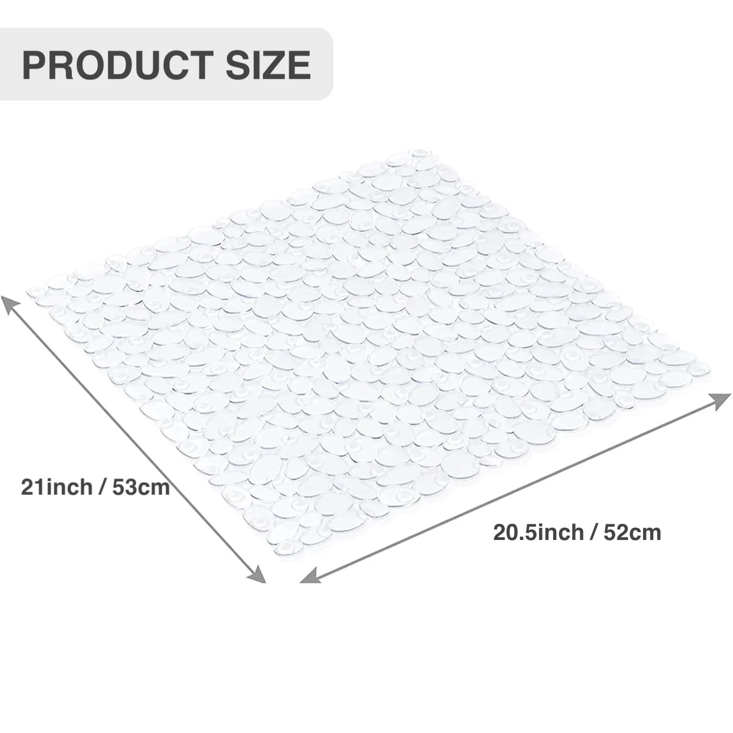 Alfombra de ducha antideslizan - Zara Home Bathroom reseña y precio