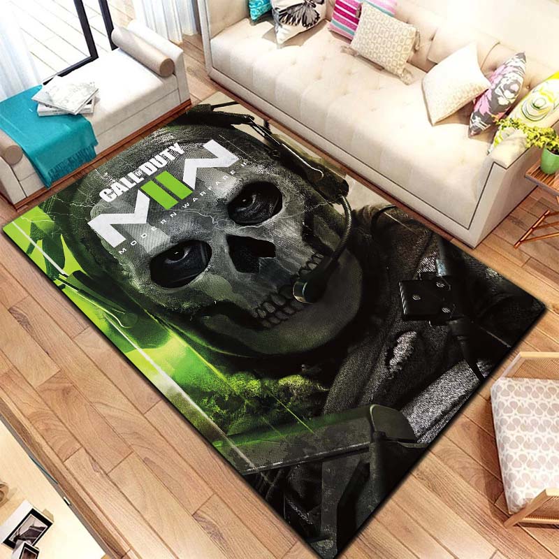 Alfombra con estampado de Call - Home Bathroom Called reseña y precio